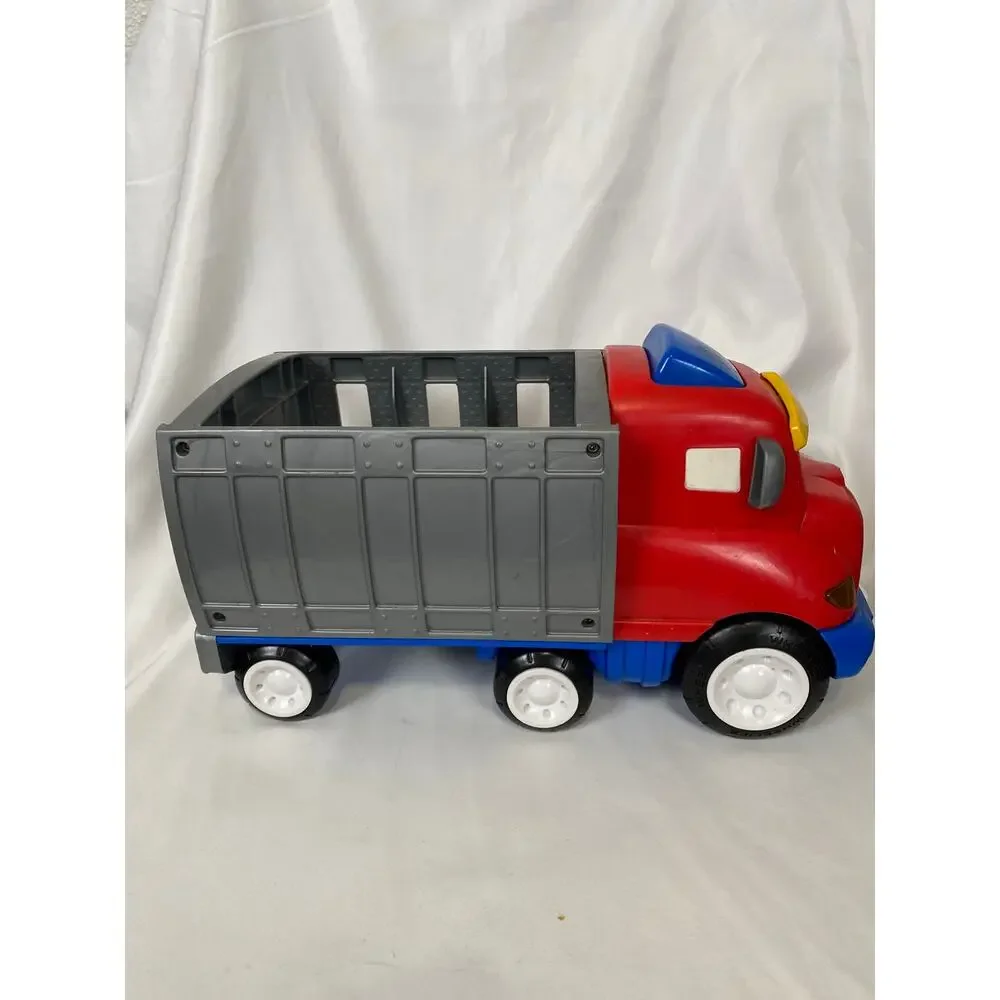 Fisher-Price tested wheelies